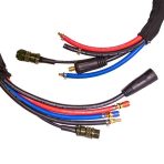 Пакет-коннектор Aurora РЕСУРС 5м, 50мм2, 10 pin, вода (500А/350А) — изображение 2