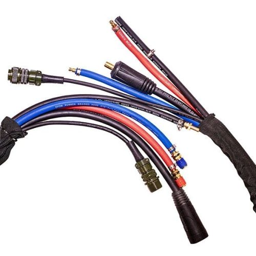 Пакет-коннектор Aurora РЕСУРС 5м, 70мм2, 10 pin, вода (650A/400A) — изображение 2