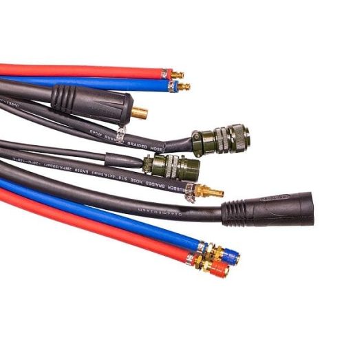 Пакет-коннектор Aurora РЕСУРС 5м, 95мм2, 10 pin, вода (790A/550A) — изображение 2