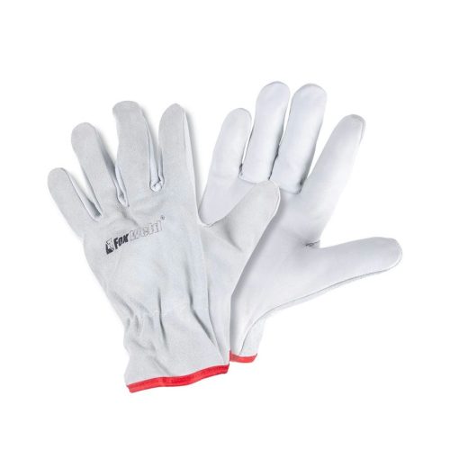 Перчатки кожаные FoxWeld "Азия" СА-01