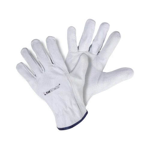 Перчатки кожаные FoxWeld "Хаски" СА-02