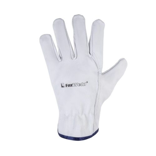 Перчатки кожаные FoxWeld "Хаски" СА-02 — изображение 2