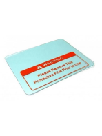 Комплект внутренних защитных стекол 192х83 для маски Aurora Sun-9 Panoramic - (10шт.) — изображение 3