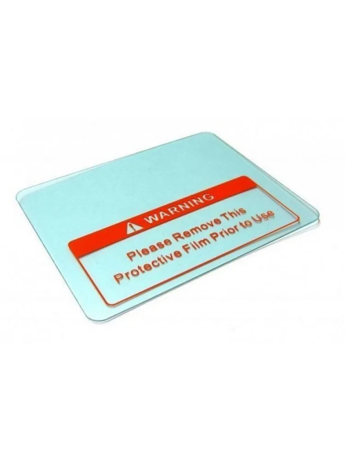 Комплект внутренних защитных стекол 192х83 для маски Aurora Sun-9 Panoramic - (10шт.) — изображение 3