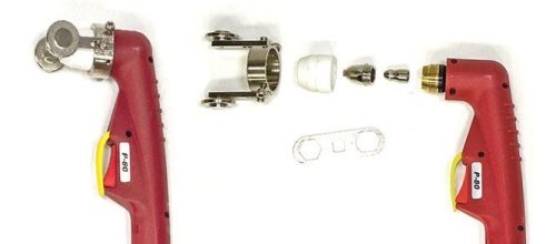 Плазменный Резак Aurora LT81 с прямым подключением М16x1,5 6м HF поджиг — изображение 2