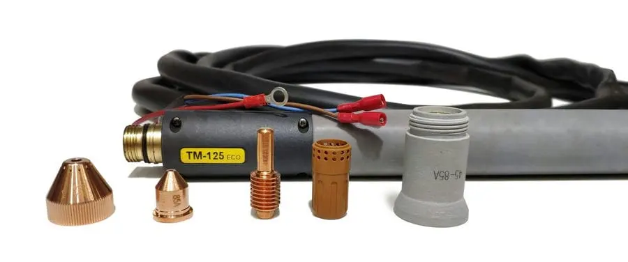 Плазмотрон для CNC с пневмоподжигом Triton TM-125 (6 метров, раздельное подключение) — изображение 3