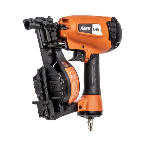 Пневматический гвоздезабивной пистолет – барабанный нейлер FoxWeld AERO C45 — изображение 3