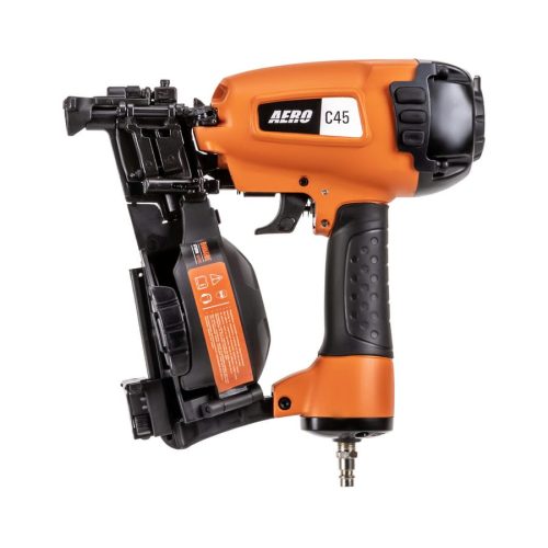 Пневматический гвоздезабивной пистолет – барабанный нейлер FoxWeld AERO C45 — изображение 5