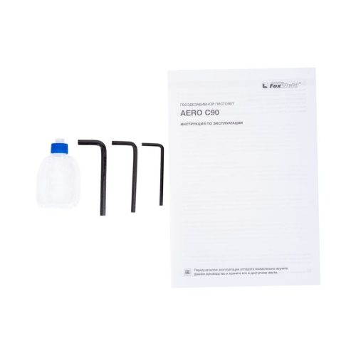 Пневматический гвоздезабивной пистолет – барабанный нейлер FoxWeld AERO C90 — изображение 7