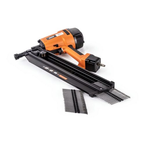 Пневматический гвоздезабивной пистолет – реечный нейлер FoxWeld AERO 9021 — изображение 2