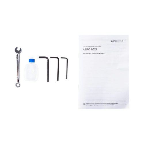 Пневматический гвоздезабивной пистолет – реечный нейлер FoxWeld AERO 9021 — изображение 6