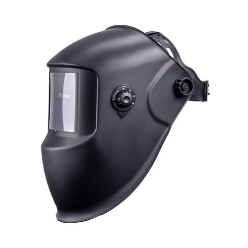 Маска сварщика FoxWeld КОРУНД черная (ф-р АСФ 4/9-13 с внеш. рег.) без коробки