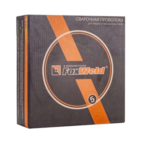 Проволока сварочная омедненная Foxweld ER70S-6 (ан.Св08Г2С) д.1,0мм D200 (5кг) — изображение 3