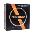 Проволока сварочная омедненная Foxweld Св.08Г2С (ан. ER70S-6) д. 1,0мм, D200, 5 кг — изображение 3