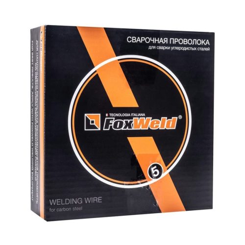 Проволока сварочная омедненная Foxweld Св.08Г2С (ан. ER70S-6) д. 1,0мм, D200, 5 кг — изображение 3