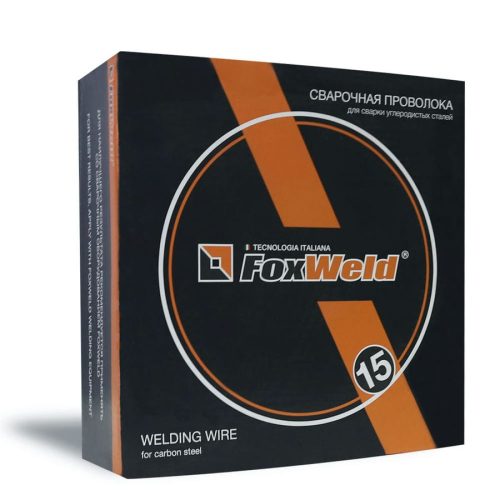 Проволока сварочная Foxweld Св.08Г2С полированная (ан. ER70S-6) д. 1,2мм, D300, 15 кг — изображение 3