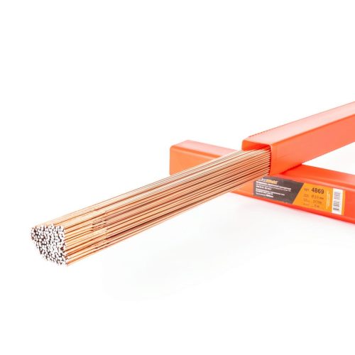 Пруток омедненный FoxWeld ER70S-6 (Св08Г2С) д.2,0х1000мм, 5кг — изображение 2