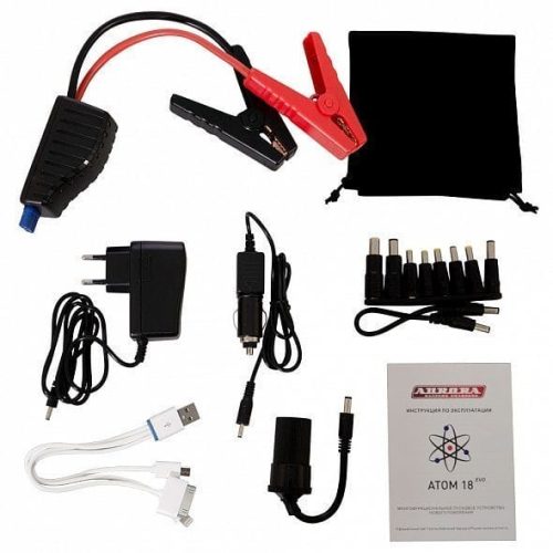 Пусковое устройство Aurora Atom 18 evolution — изображение 7