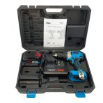 Аккумуляторная дрель-шуруповерт Toua DBLD180-1 (A-SHUR-DBLD180-1) — изображение 6