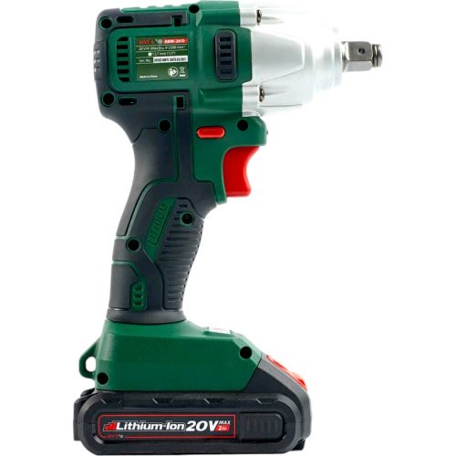 Гайковерт аккумуляторный DWT ABW-20 D-2 BMC — изображение 4