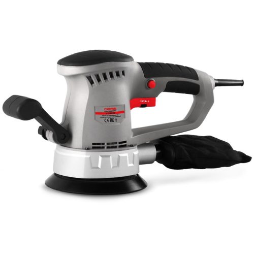 Машина эксцентриковая шлифовальная CROWN CT13395 — изображение 7