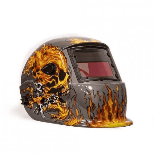 Сварочная маска Aurora A-777 (heavy metal) — изображение 7