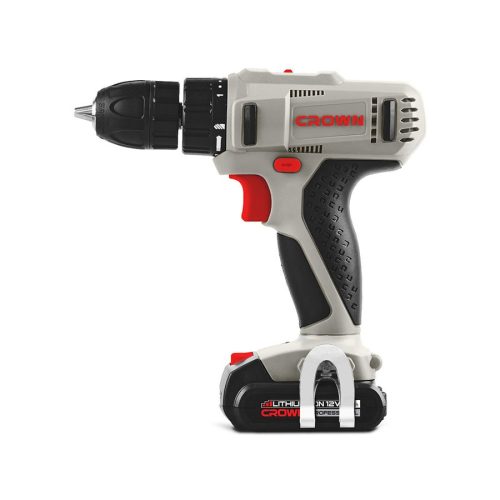 Дрель-шуруповерт аккумуляторная CROWN CT21055L-1.5 BMC — изображение 3