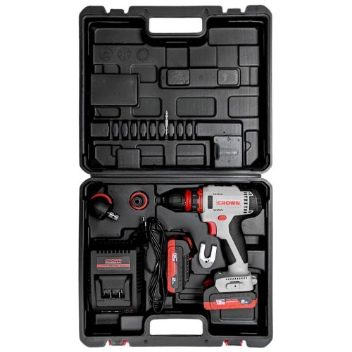 Дрель-шуруповерт аккумуляторная CROWN CT21081HQ-2 BMC — изображение 7