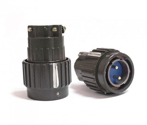 Разъем 2-PIN "папа"