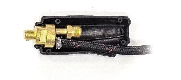 Разъем силовой Aurora TIG 50 M12x1 L=0.6m+гайка 3/8G — изображение 3