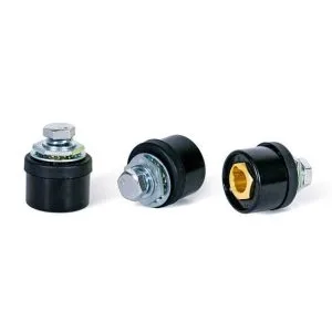 Разъём на корпус d38mm 35-50 MMQ (400A) 21mm мама, Aurora — изображение 1