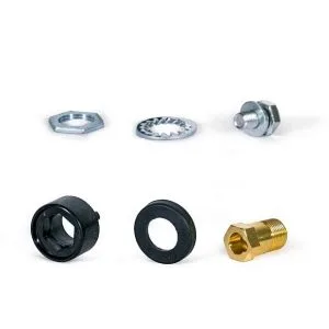 Разъём на корпус d38mm 35-50 MMQ (400A) 21mm мама, Aurora — изображение 3