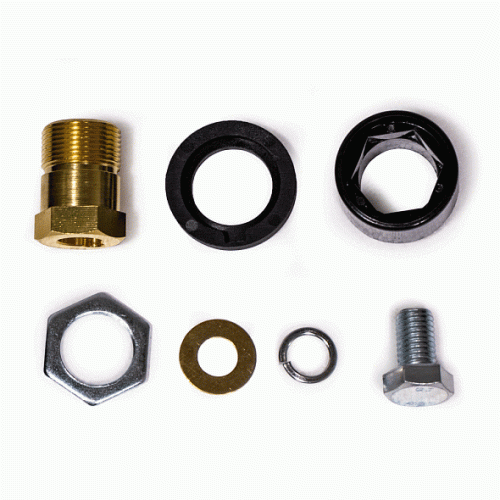 Разъём на корпус d38mm 70-95 MMQ (500A) 24mm мама Aurora — изображение 3