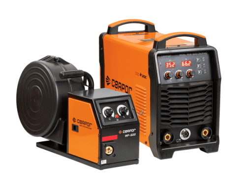 Сварочный полуавтомат Сварог REAL MIG 500 (N3H2)