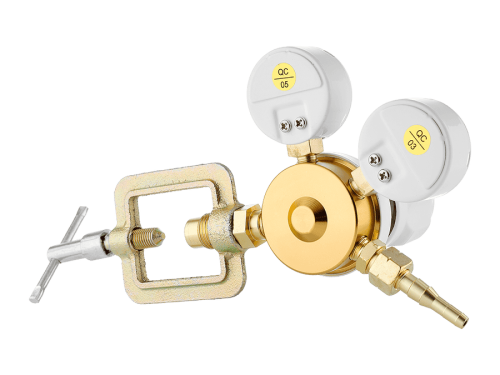 Редуктор ацетиленовый Сварог БАО 5-5 (7871140000), манометры с поверкой — изображение 2