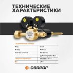 Редуктор давления Инертный газ РВД-100 Сварог — изображение 2