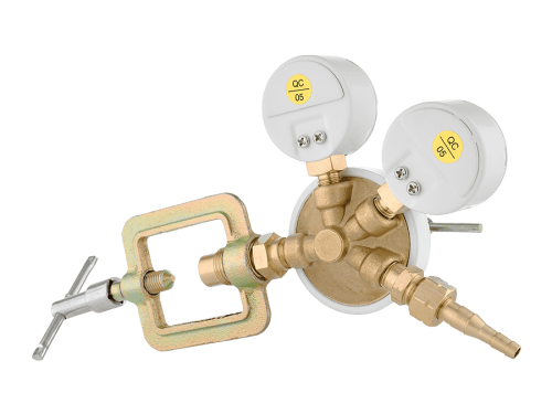 Редуктор ацетиленовый Сварог БАО 5-4 (7871130000), манометры с поверкой — изображение 2