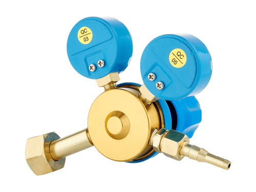 Редуктор кислородный Сварог БКО 50-5 (2870230000), манометры с поверкой — изображение 2