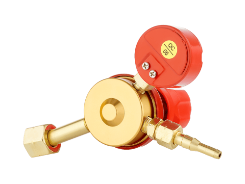 Редуктор пропановый Сварог БПО 5-5 (7872230000), манометр с поверкой — изображение 2