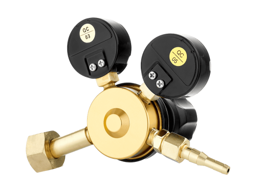 Редуктор углекислотный Сварог УР-6-5 (7874900000), манометры с поверкой — изображение 2