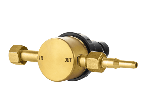 Регулятор расхода газа универсальный Сварог Экономайзер нерегулируемый латунный (7872639000) — изображение 2