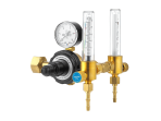 Регулятор расхода газа универсальный Сварог PRO CONTROL AR/CO2 2Р (7872637000), манометр с поверкой — изображение 4