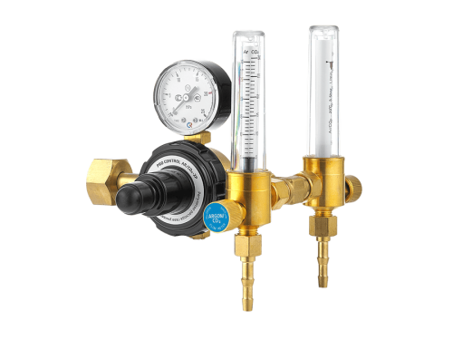 Регулятор расхода газа универсальный Сварог PRO CONTROL AR/CO2 2Р (7872637000), манометр с поверкой — изображение 4
