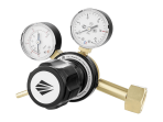 Регулятор расхода газа универсальный Сварог У-30/АР-40-5 (7872632000), манометр с поверкой