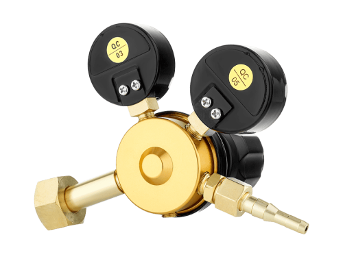 Регулятор расхода газа универсальный Сварог У-30/АР-40-5 (7872632000), манометр с поверкой — изображение 2