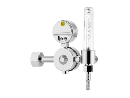 Регулятор расхода газа универсальный Сварог У-30/АР-40-Р(1C008-0103), манометр с поверкой — изображение 2