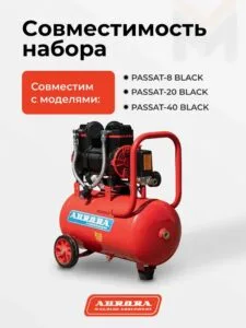 Ремкомплект поршневой группы Aurora PASSAT BLACK d.58мм — изображение 3