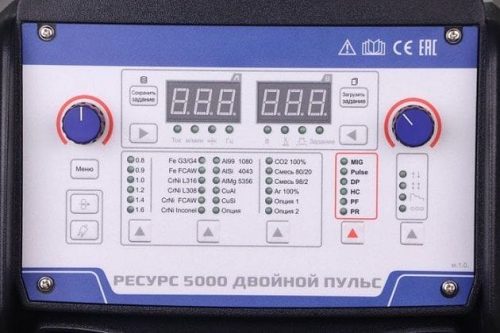 Сварочный полуавтомат АВРОРА Ресурс 5000 ДВОЙНОЙ ПУЛЬС — изображение 10