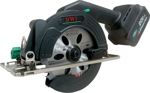 Пила дисковая аккумуляторная DWT AHKP-20-140 DN-4C2 — изображение 9