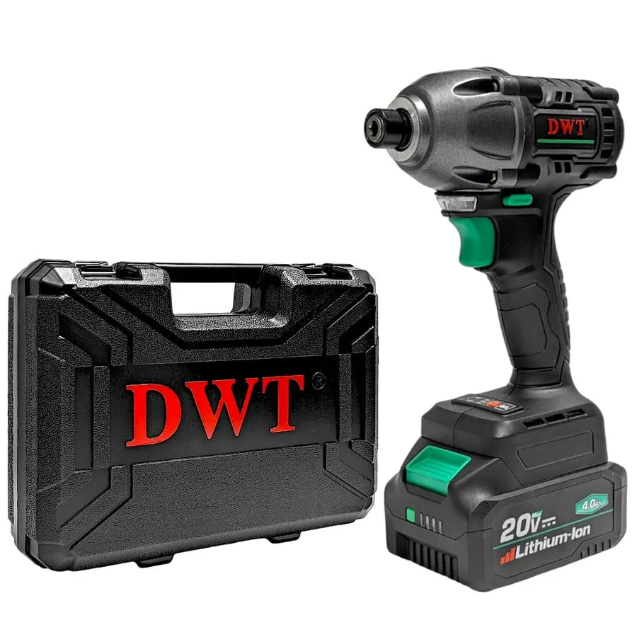 Винтоверт аккумуляторный DWT ASCP-20 DN-4C2 BMC — изображение 1